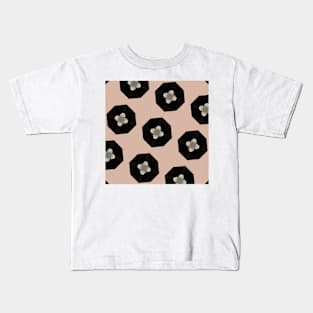 Octagon pattern design Kids T-Shirt